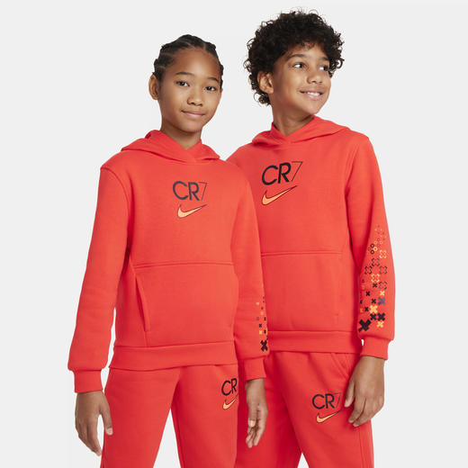 Orange nike hoodie shop boys