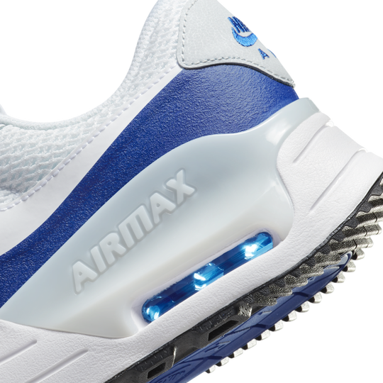 Nike air max 9 white blue tint on sale