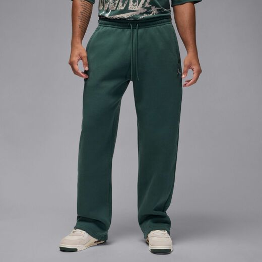 Men's Clothing-JRDN, Jordan Brooklyn Fleece, Men's Oversized Open-Hem Trousers