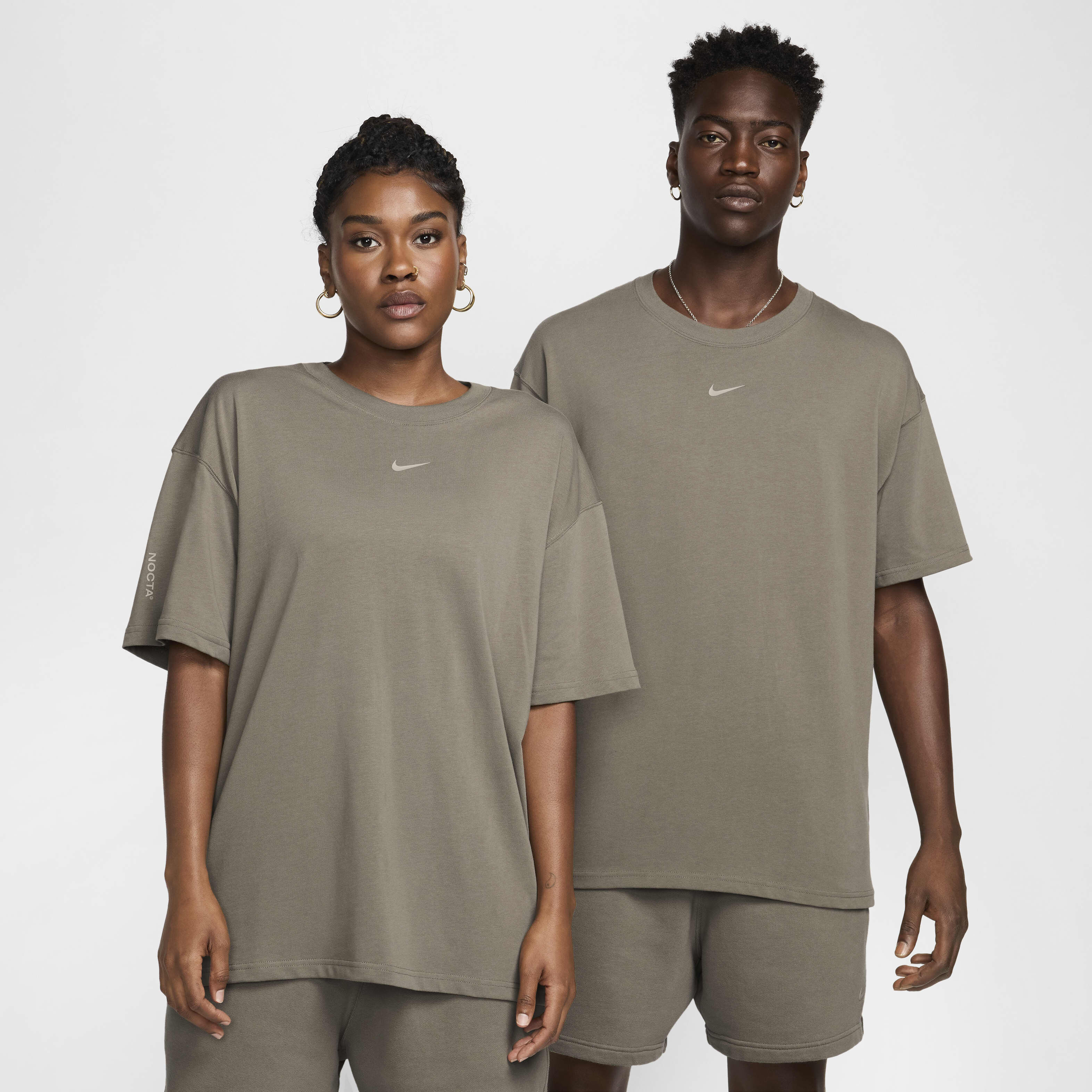 Buy NOCTA NOCTA Big Body CS Tee - Olive Grey/Moon Fossil