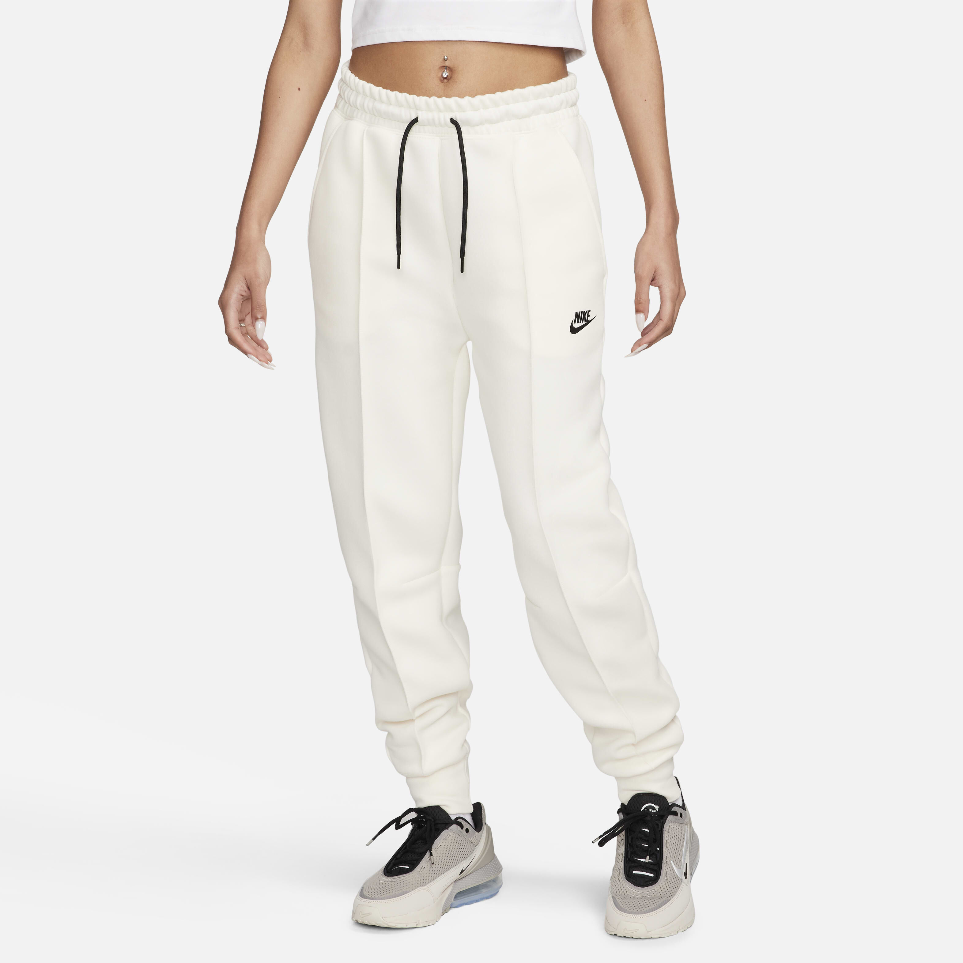 Buy Nike Sportswear Tech Fleece Women s Mid Rise Joggers Nike UAE Official