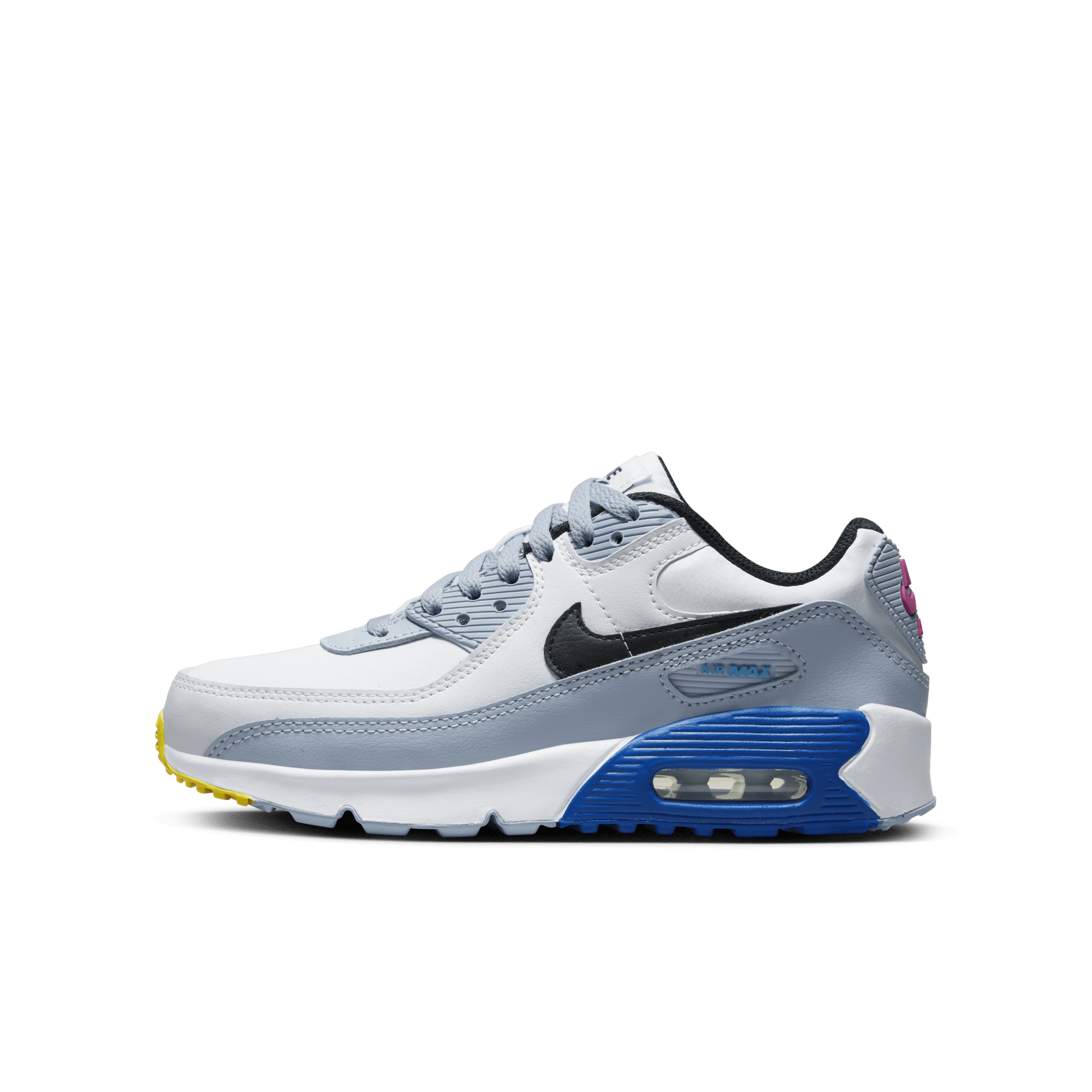 Nike air max 90 essential – white / armory blue – obsidian sales
