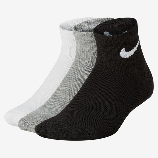 Kids' Ankle Socks-Nike, Nike, Younger Kids' Ankle Socks (3 Pairs)