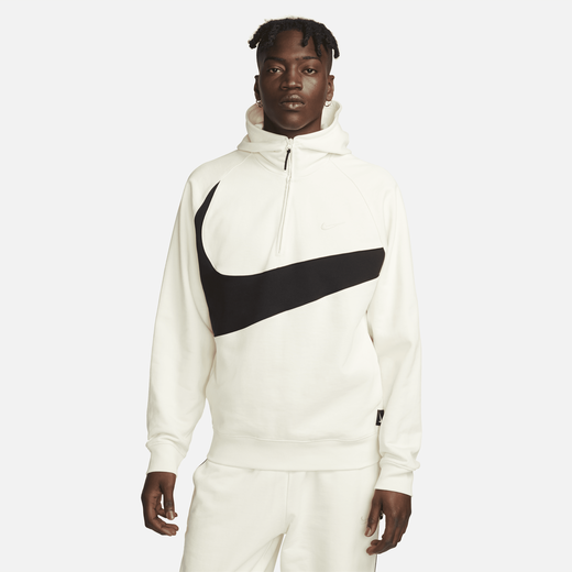 Nike swoosh store hoodie mens