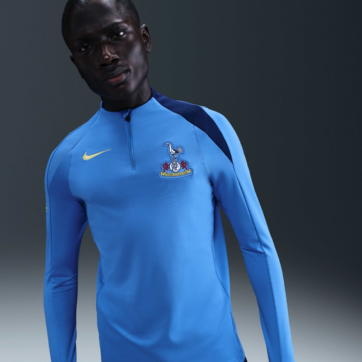 Tottenham-Nike, Tottenham Hotspur Strike Third, Men's Nike Dri-FIT Total 90 Football Knit Drill Top