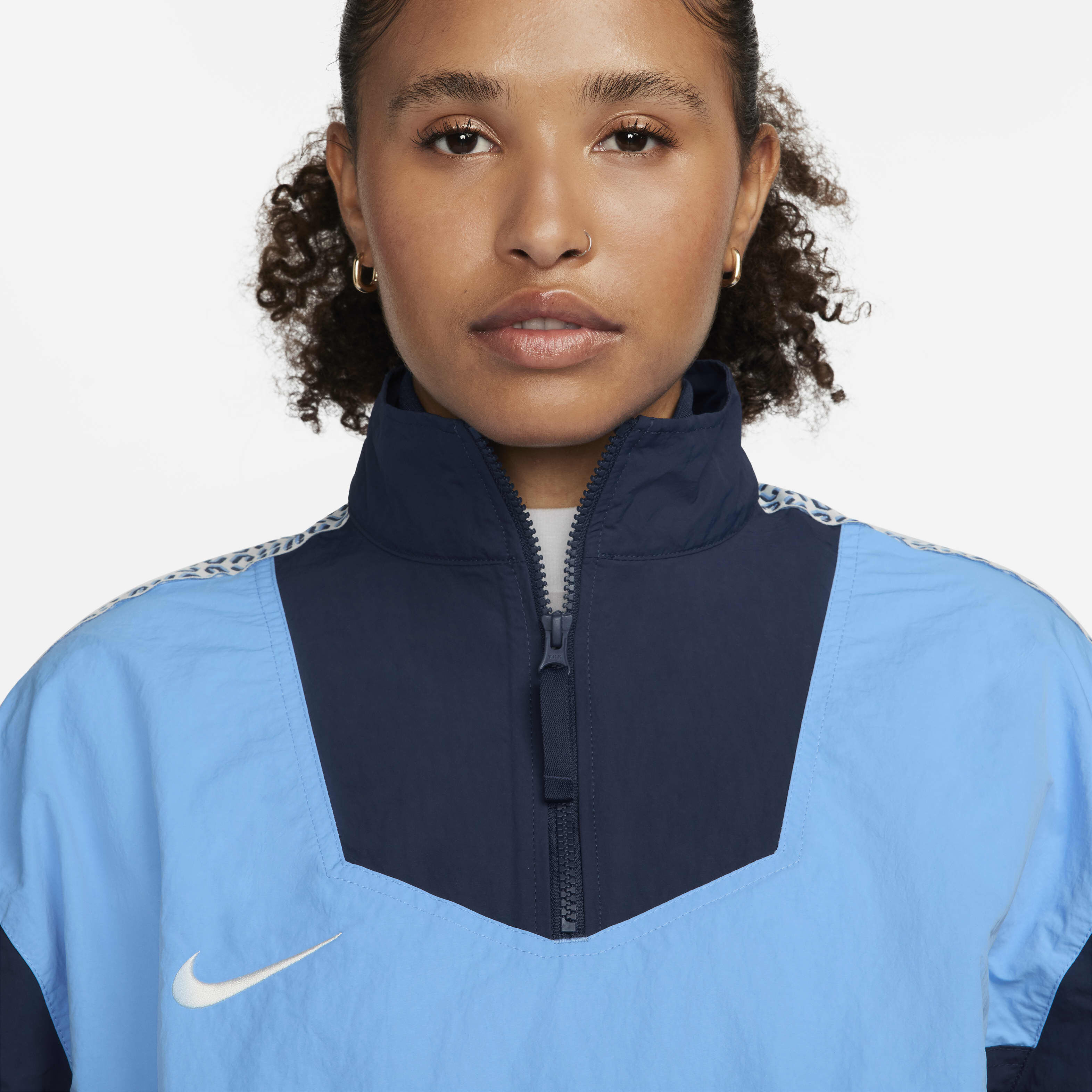 Buy Nike Sportswear x Nike United Women s Oversized Woven Tracksuit Jacket Nike UAE Official