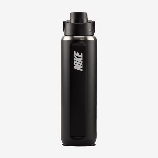 Women's Water Bottles & Hydration-Nike, Nike Recharge, Stainless Steel Chug Bottle (24 oz)