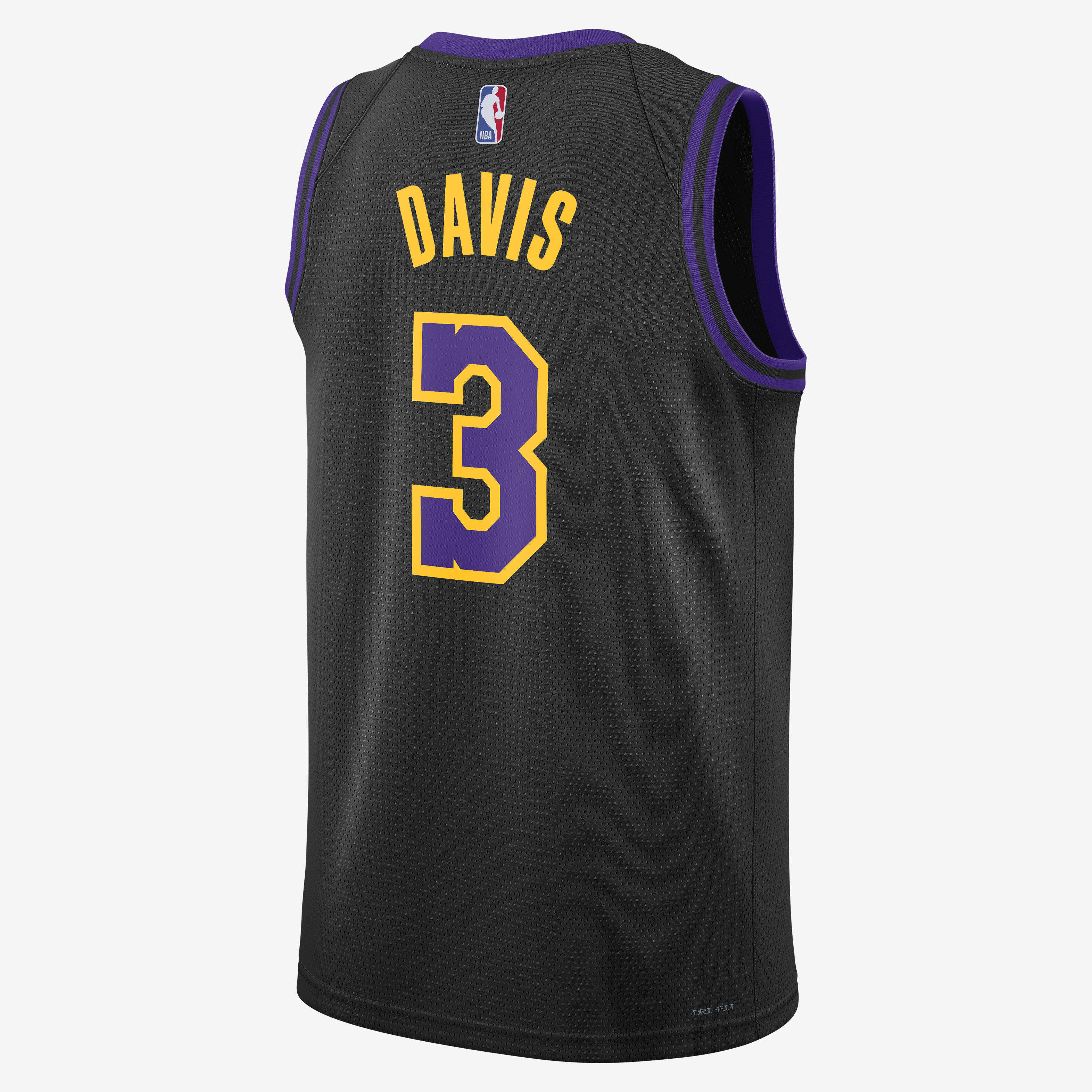 Buy LeBron James Los Angeles Lakers City Edition 2023 24 Men s Nike Dri FIT NBA Swingman Jersey Black Nike UAE Official