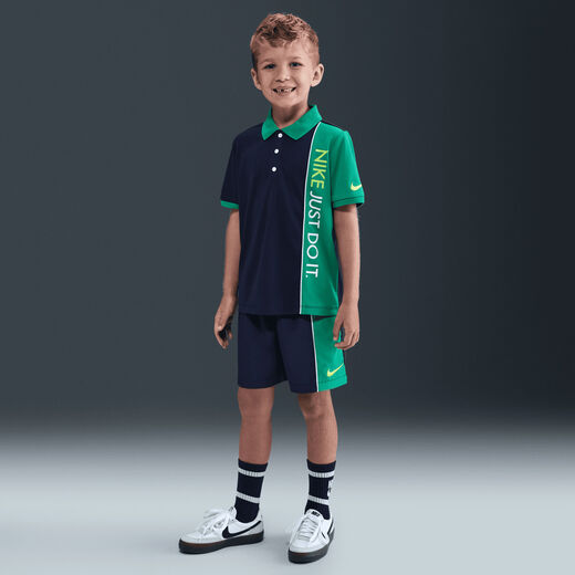 Kids' Sets Sale-Nike, Nike Net Dri-FIT, Little Kids' 2-Piece Shorts Set