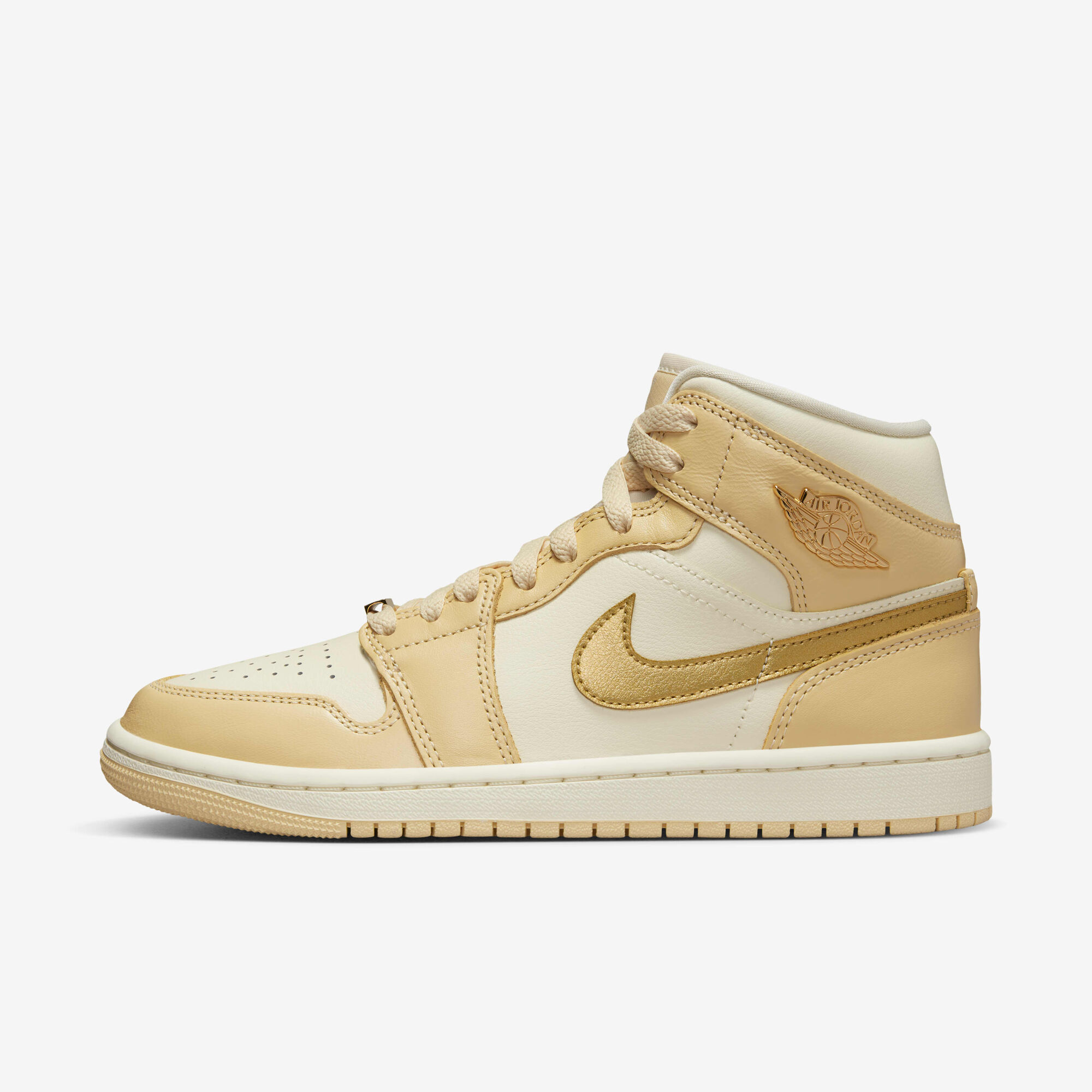Buy Air Jordan Mid SE Women's Shoes Pale Vanilla/Coconut Milk