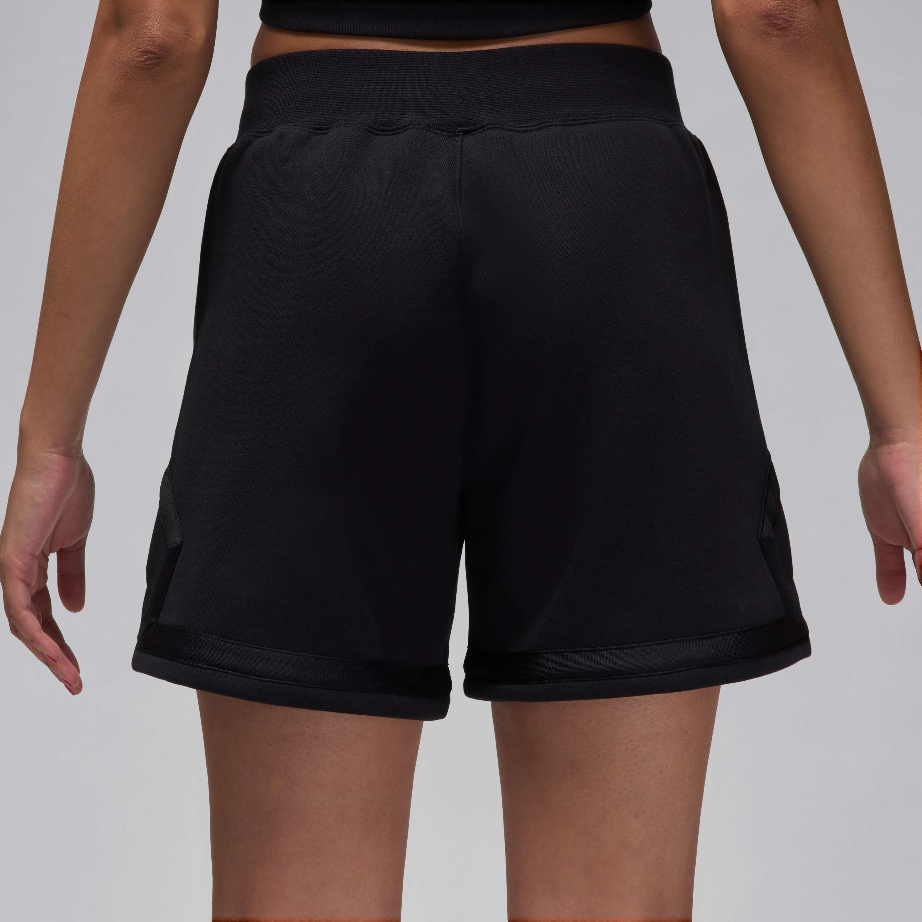 Buy Jordan Flight Fleece Women's Diamond Shorts - Black/Off