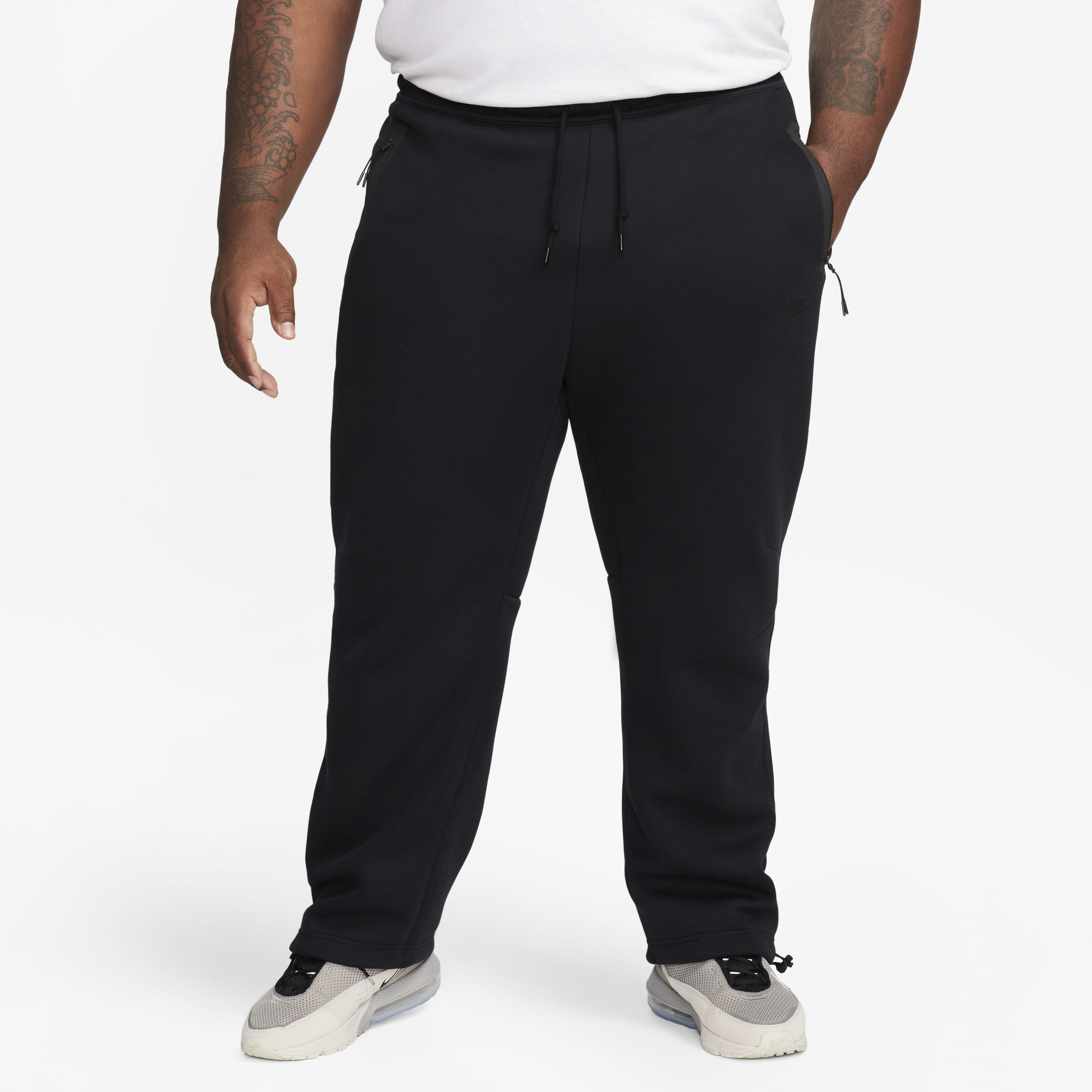 Buy Nike Sportswear Tech Fleece Men s Open Hem Tracksuit Bottoms Nike UAE Official