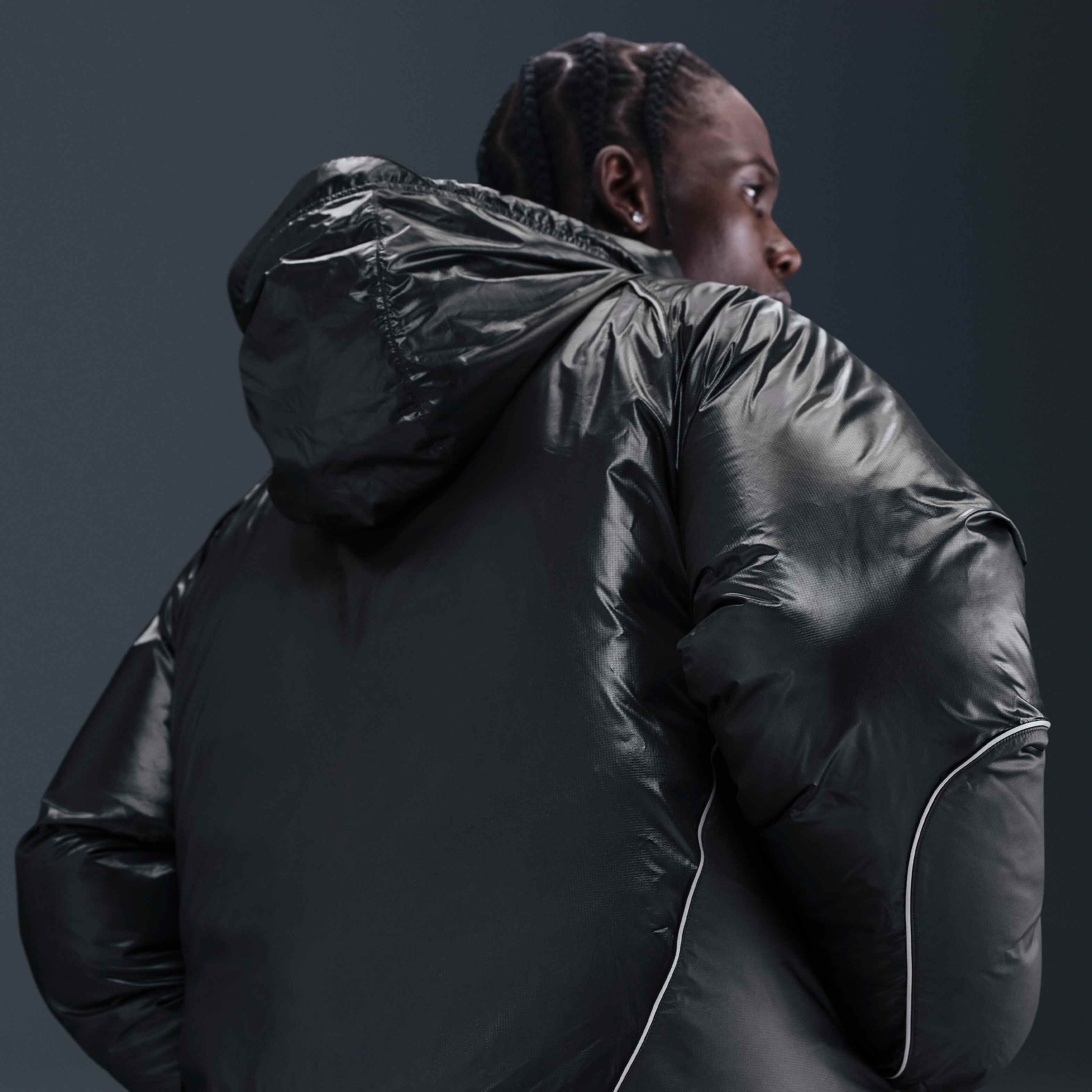 nike tech bubble jacket