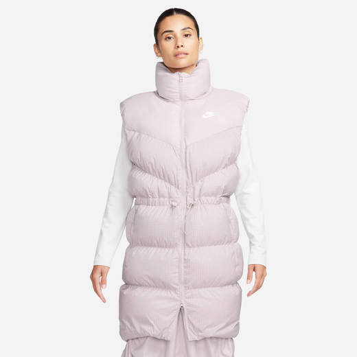 جاكيتات بأكمام وبلا أكمام-نايكي, نايكي سبورتسوير ويندبافر, سترة ثيرما-فت لووز لونج بافر للنساء