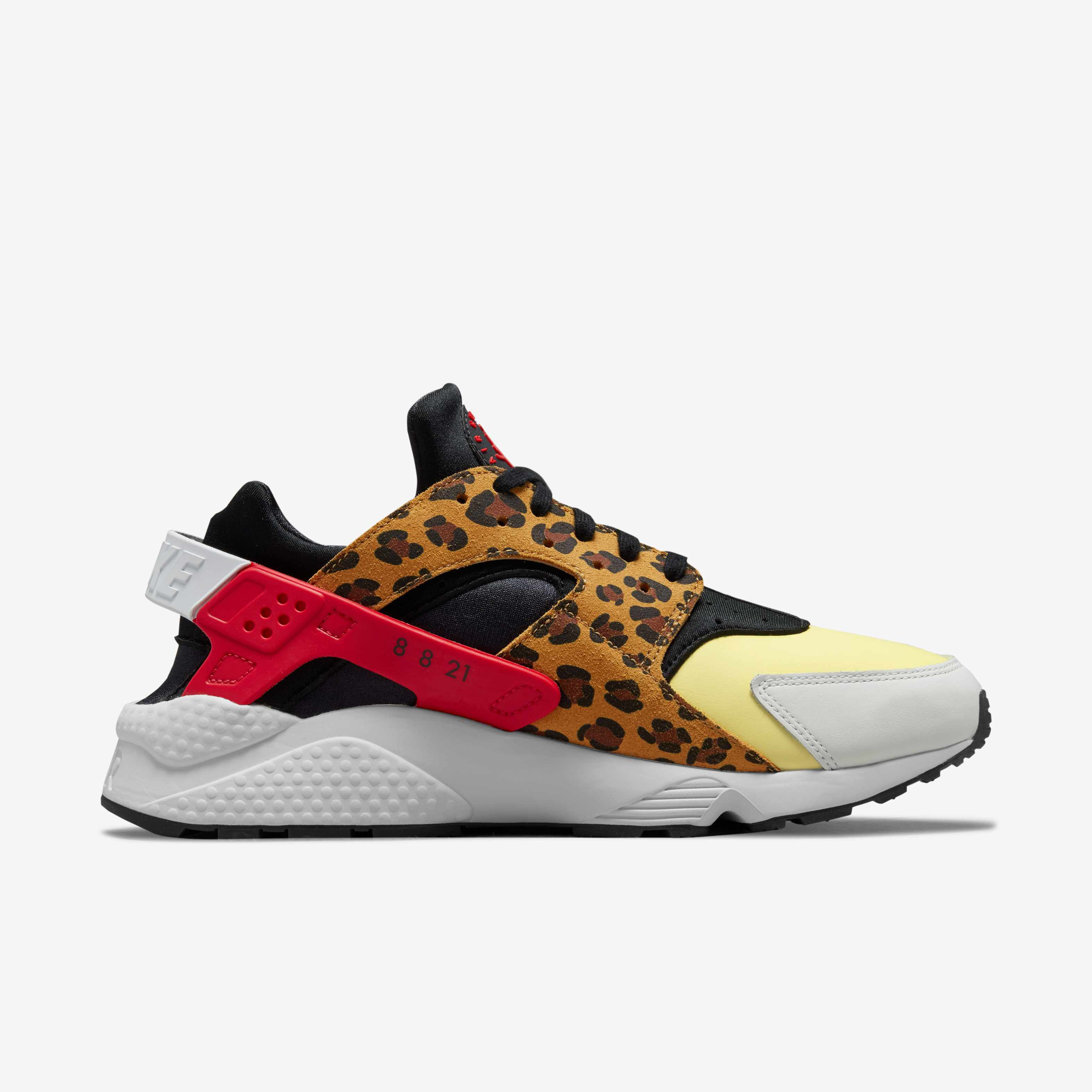 red and yellow huaraches