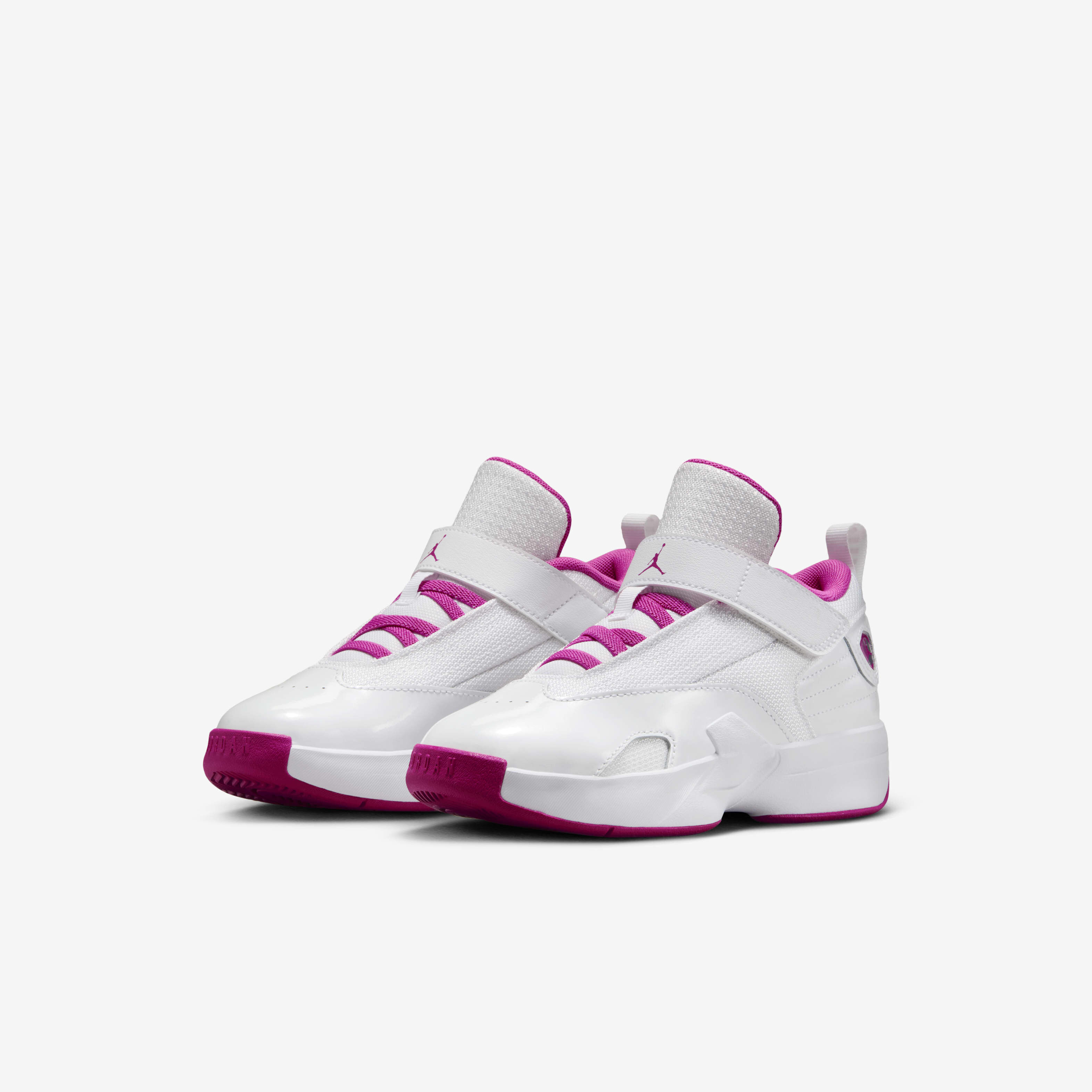 Buy Jordan Max Aura 6 Younger Kids Shoes White Fire Pink Nike UAE Official