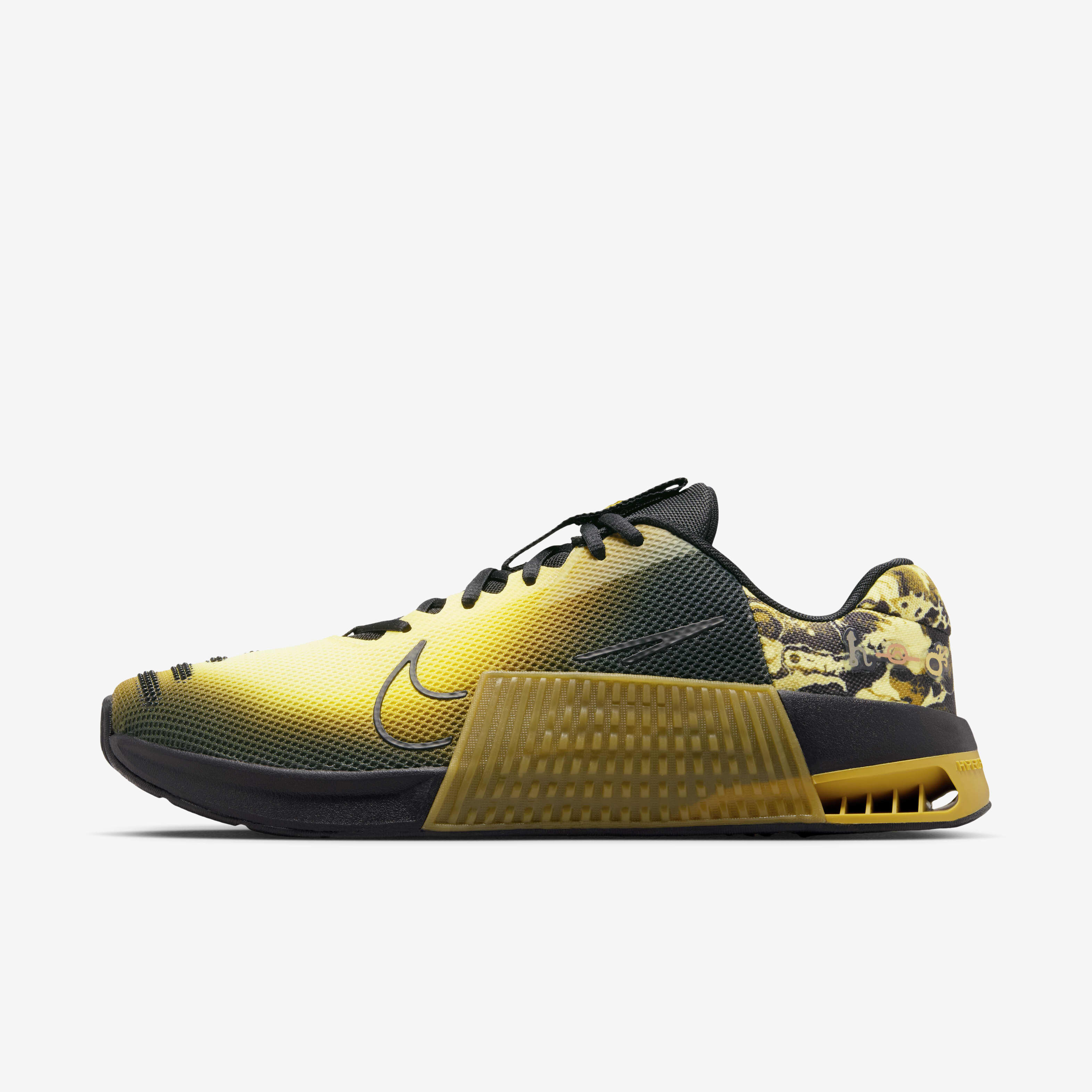 Gold workout shoes online
