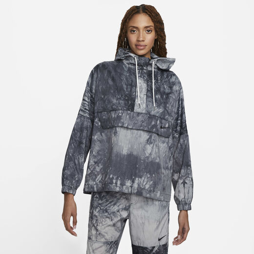 Jackets & Gilets-Nike, Nike Sportswear, Women's Woven Wave Dye Jacket