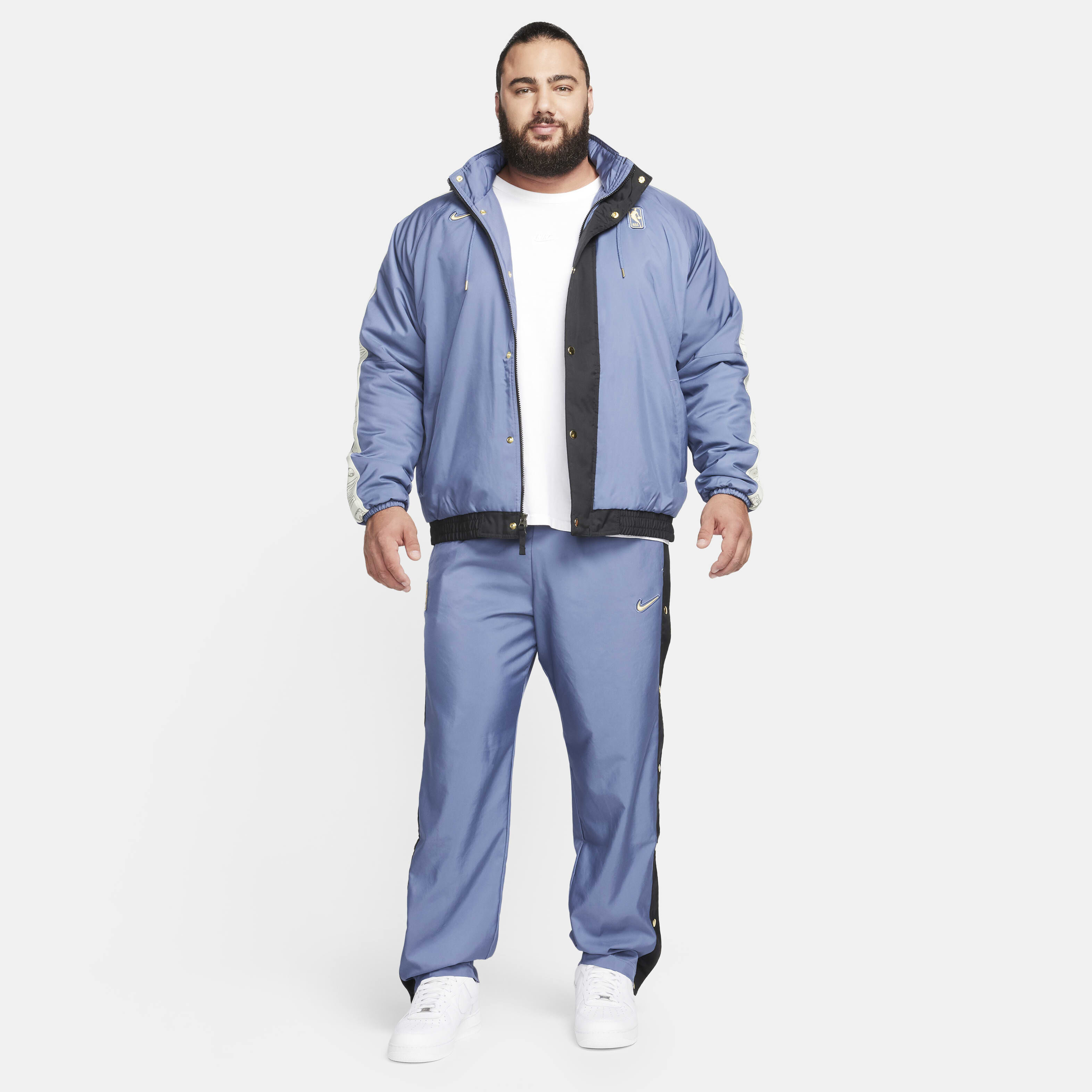 Nba jackets nike top