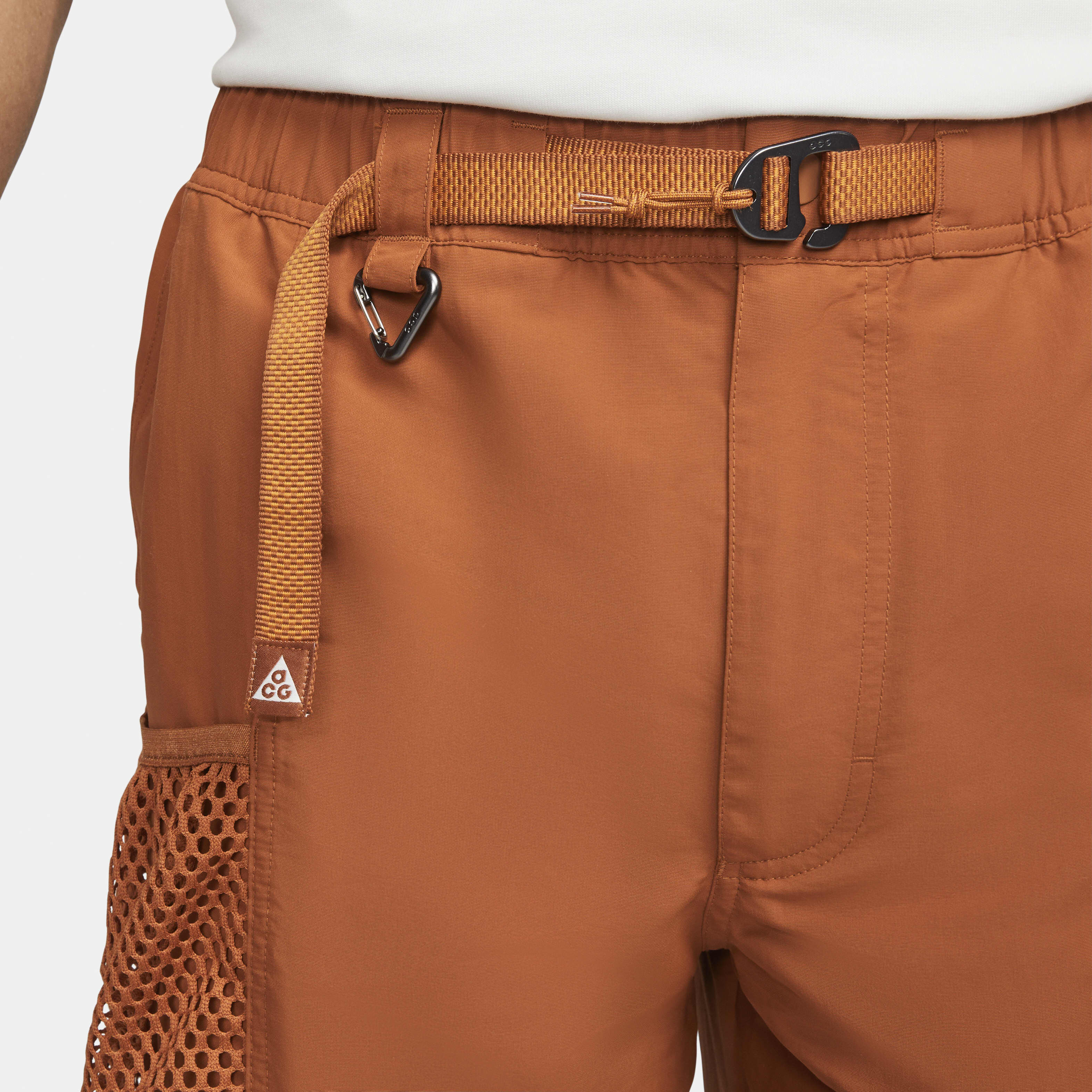 Buy Nike ACG 'Snowgrass' Men's Cargo Shorts - Dark Russet