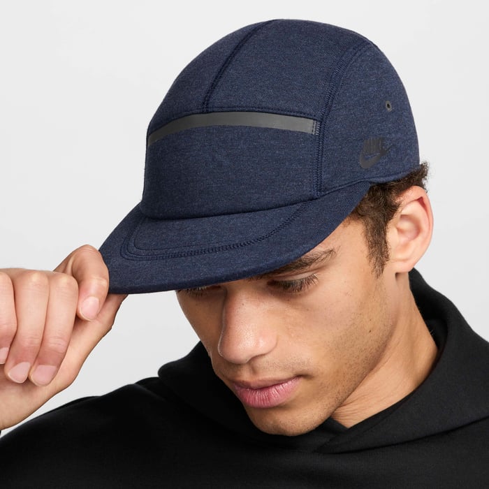 Flycap Buy Nike Fly Cap Unstructured Flat-Bill Tech Fleece Cap - Obsidian ...