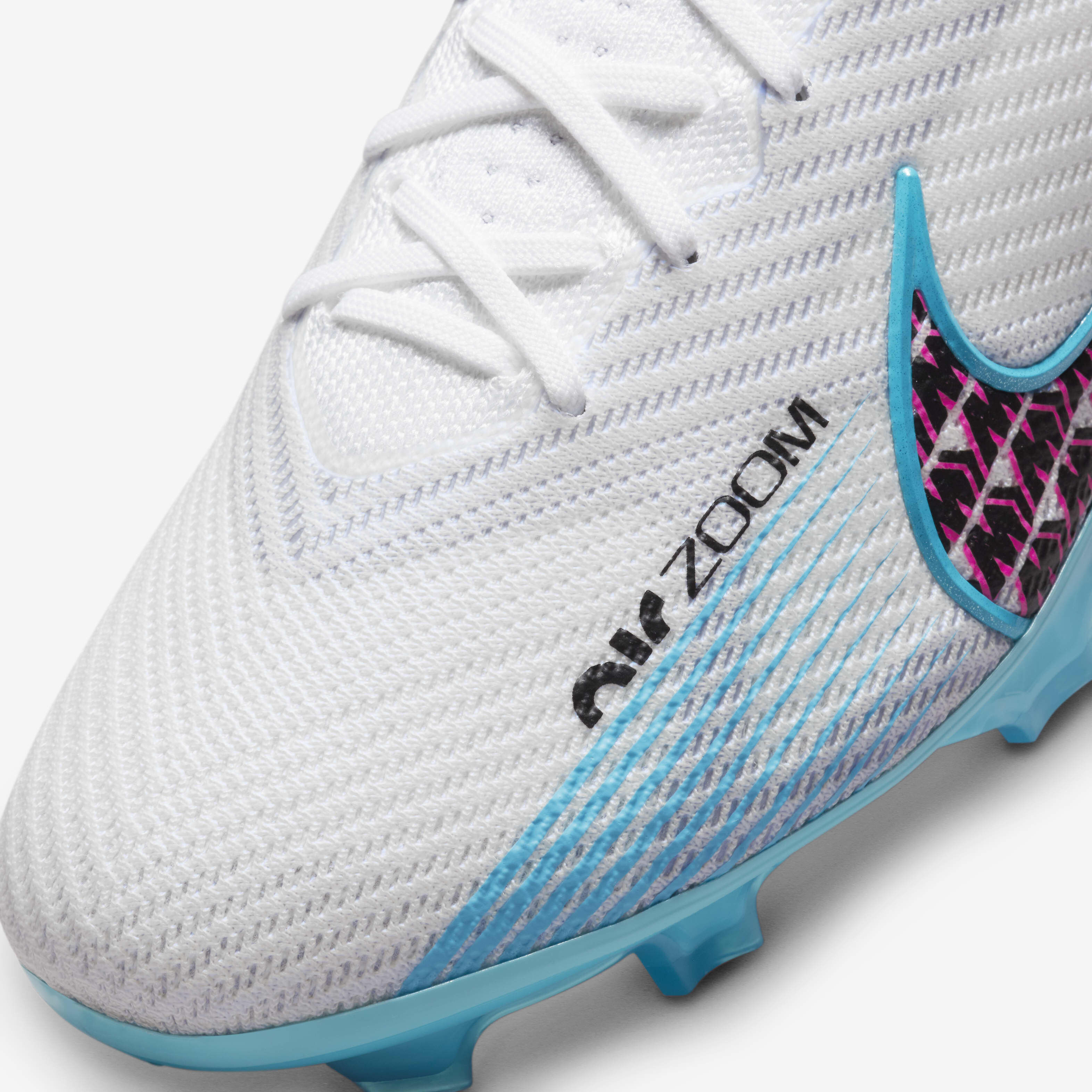 Buy Nike Mercurial Vapor 15 Elite FG Low-Top Football Boot - White