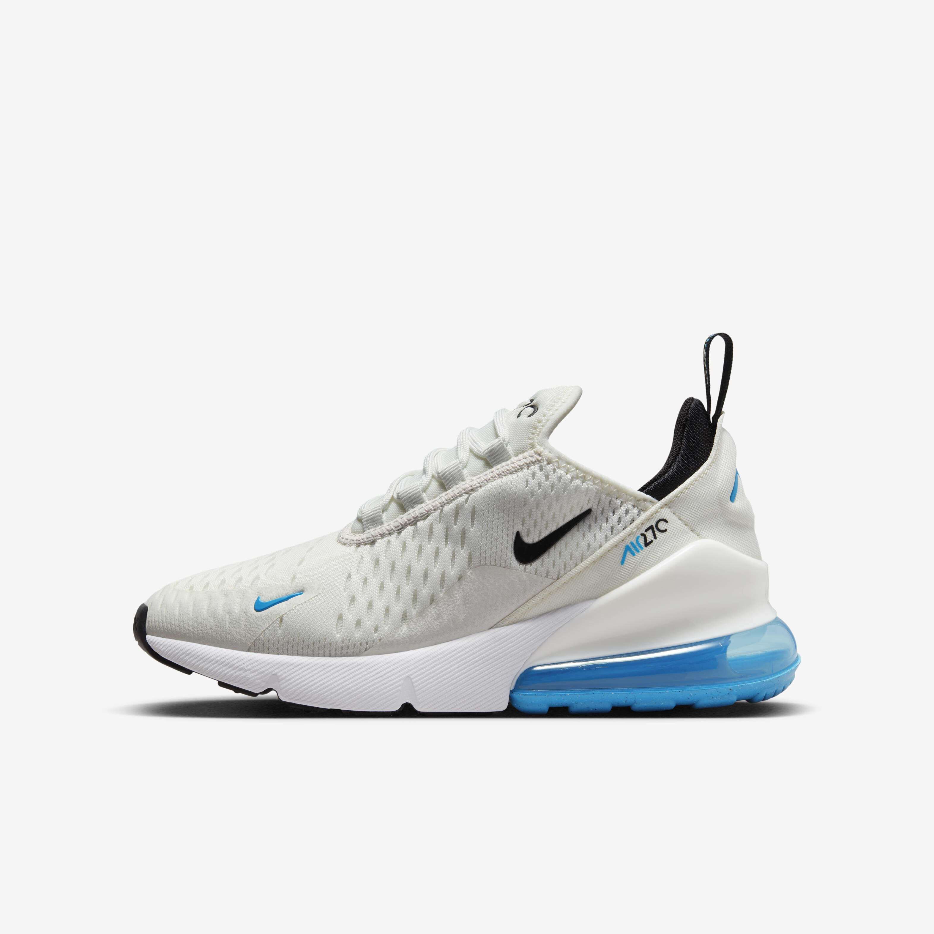 nike airmax 270 summit white