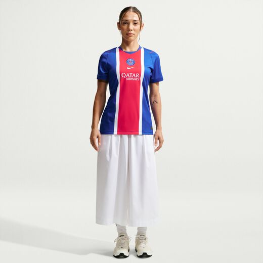Women's Jerseys-Nike, Paris Saint-Germain 2026/27 Stadium Home, Women's Nike Dri-FIT Football Replica Shirt