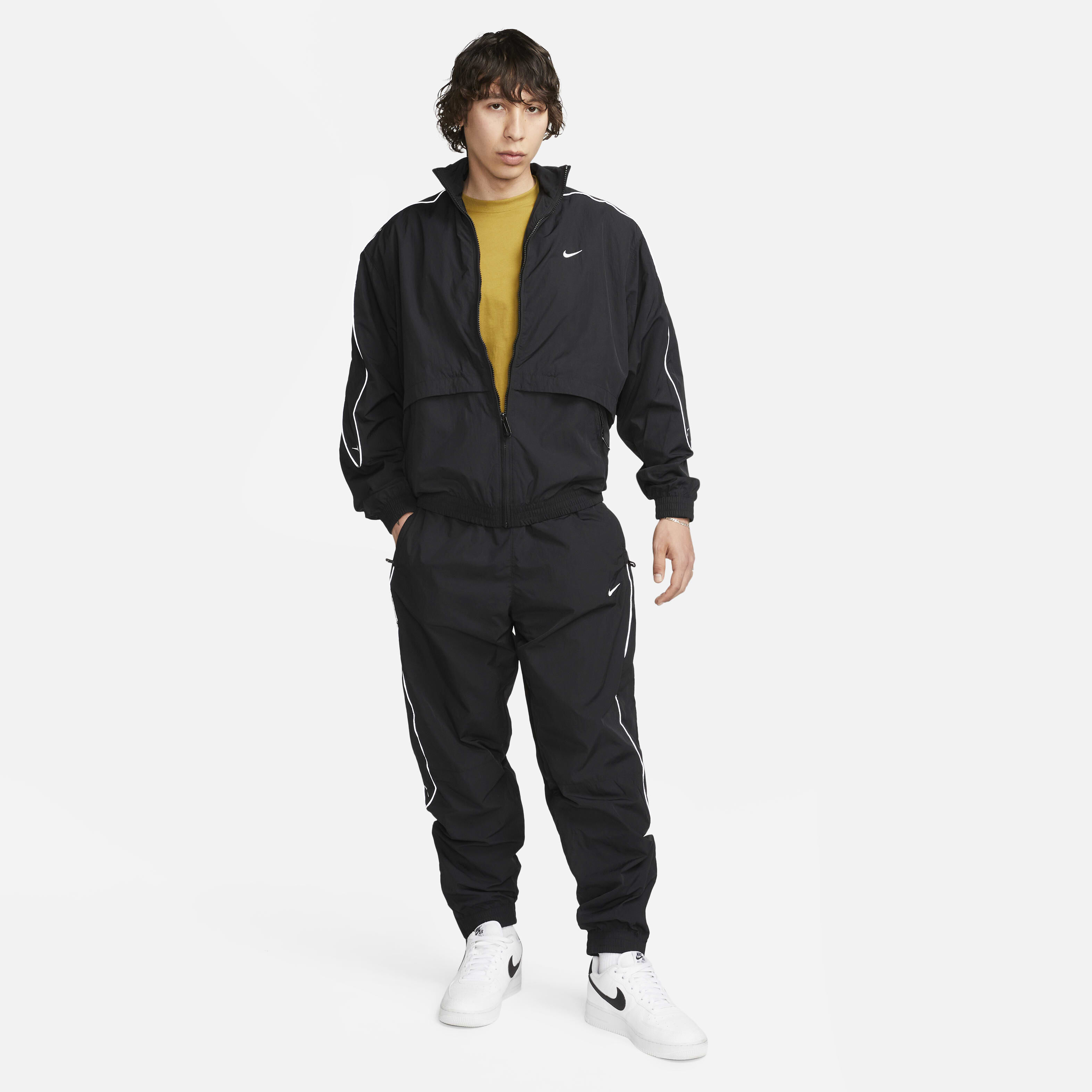 Buy Nike Solo Swoosh Men s Tracksuit Bottoms Nike UAE Official