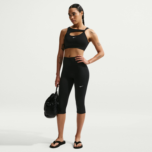 Women's Clothing-Nike, Nike One, Women's High-Waisted Capri Leggings