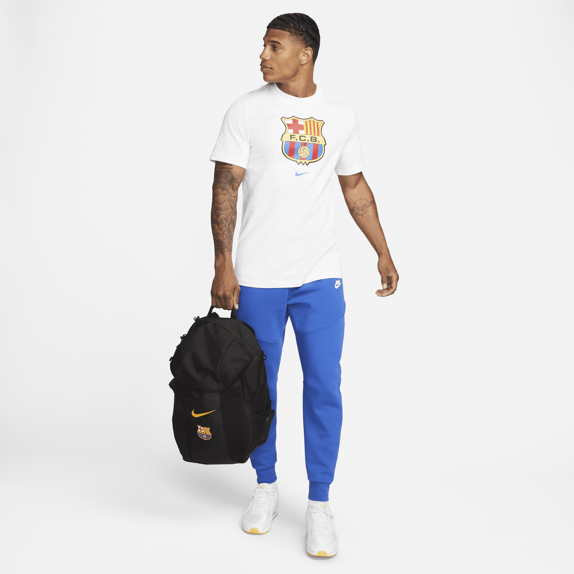Nike fc deals barcelona backpack