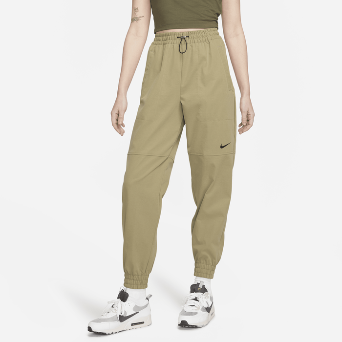 Shop Sportswear Swoosh Women s Woven Trousers Nike UAE