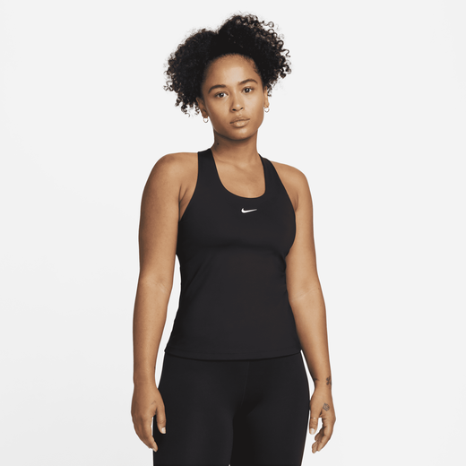 Shop Swoosh Women's Medium-support Padded Sports Bra Tank | Nike UAE
