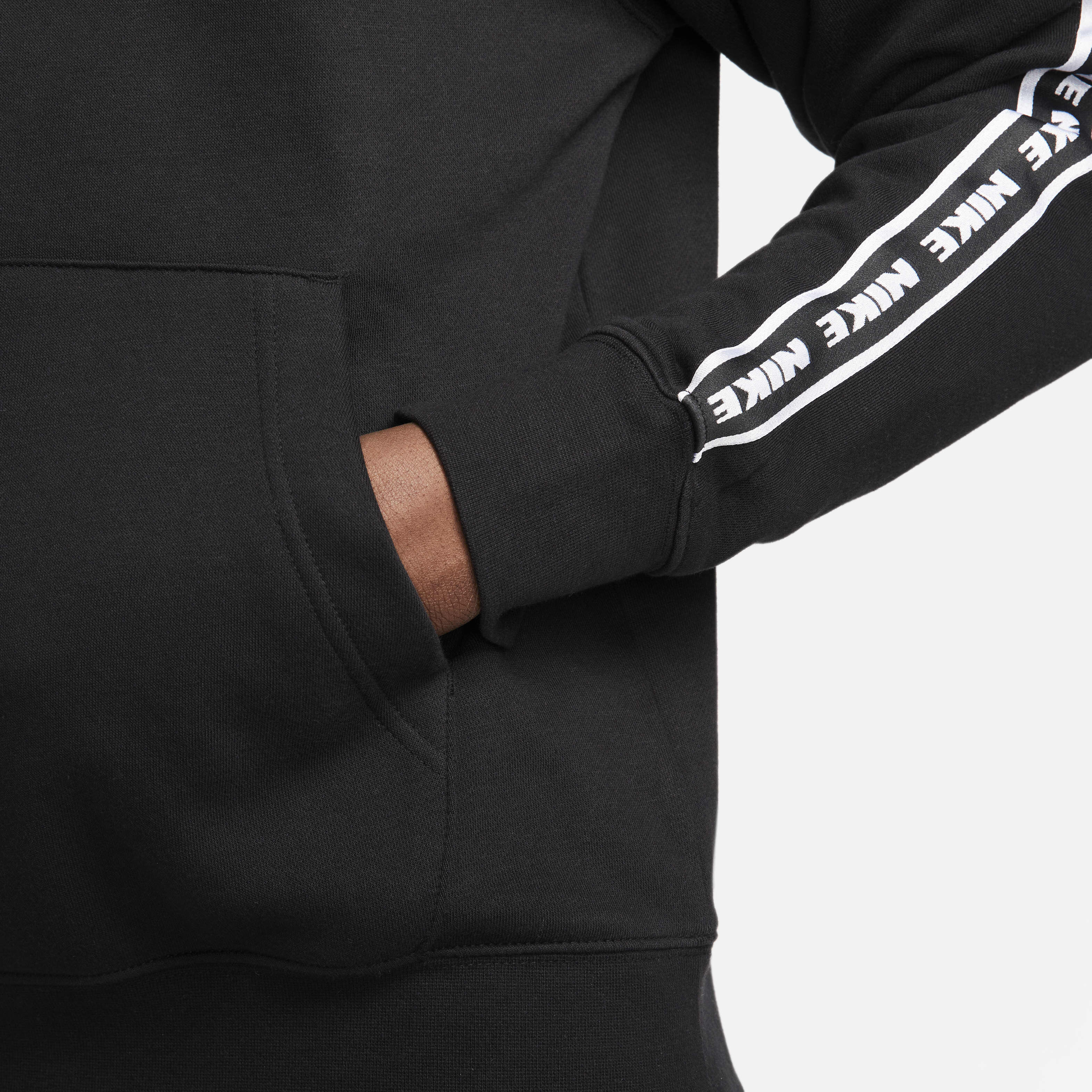 Nike club fleece tracksuit black online