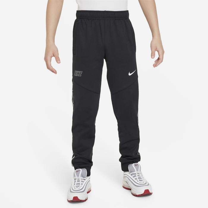 Buy Nike Sportswear Repeat Older Kids' (Boys') Joggers Black