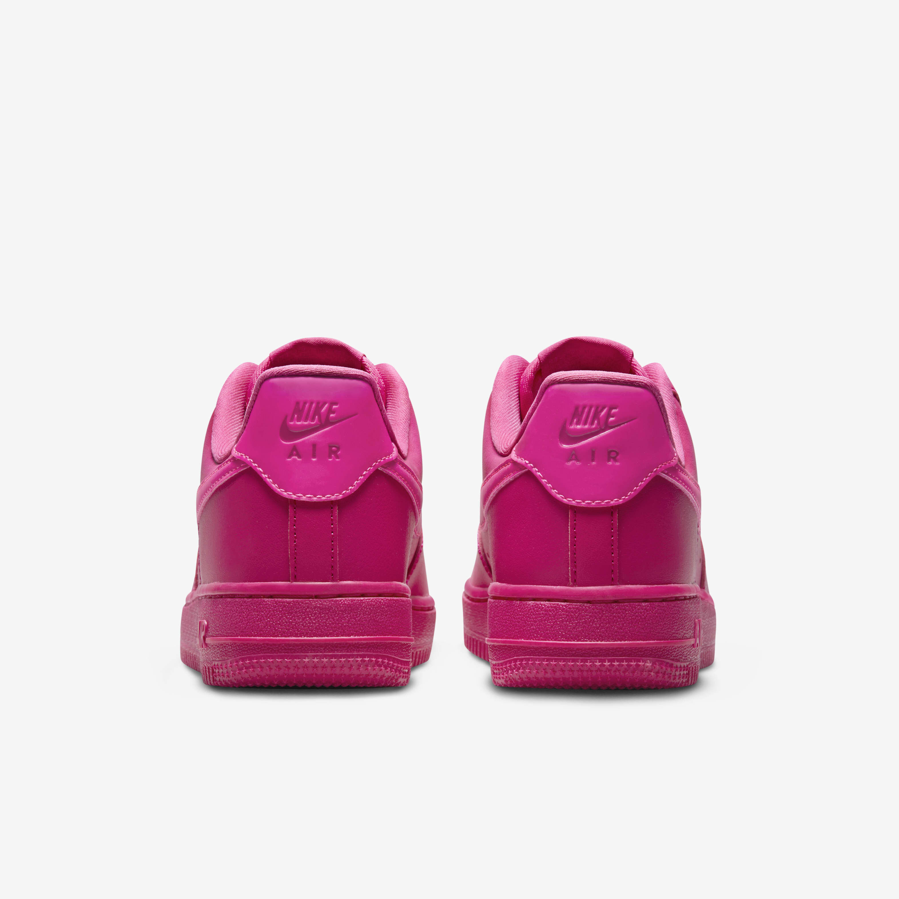 Neon pink nike air force 1 shop