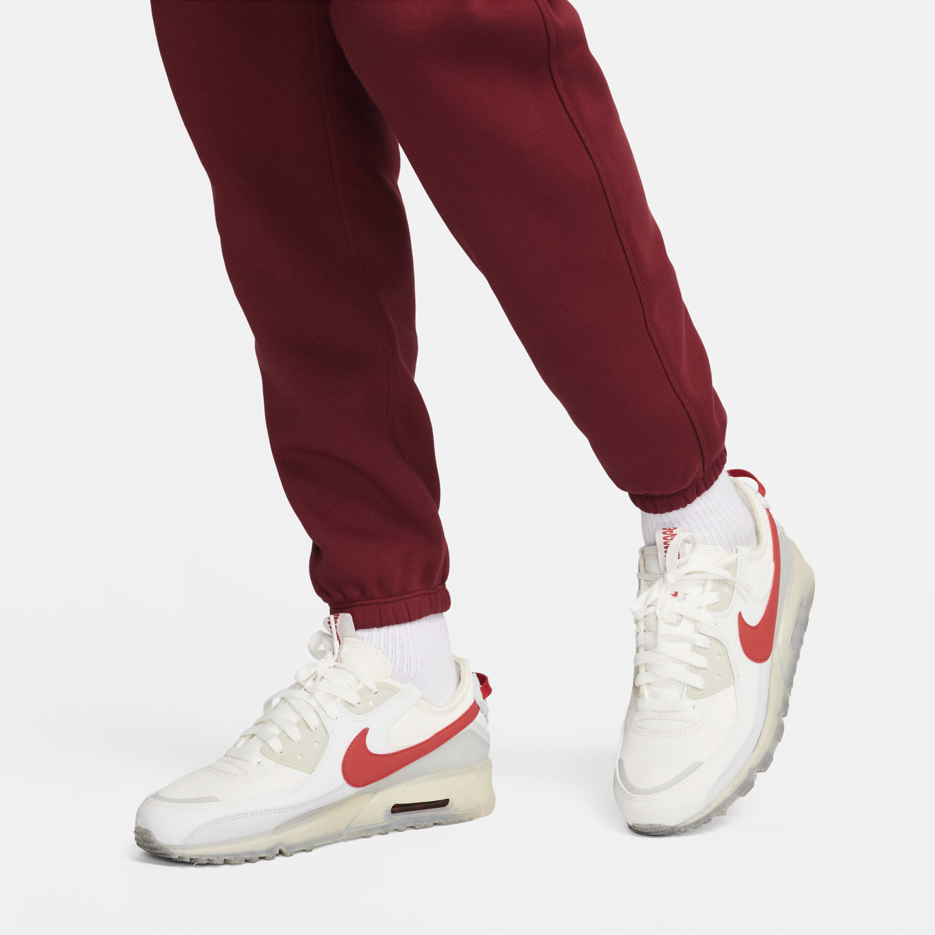 Buy Nike Club Fleece Men s Cuffed Trousers Nike UAE Official