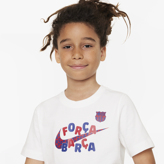 Barcelona t top shirt kids