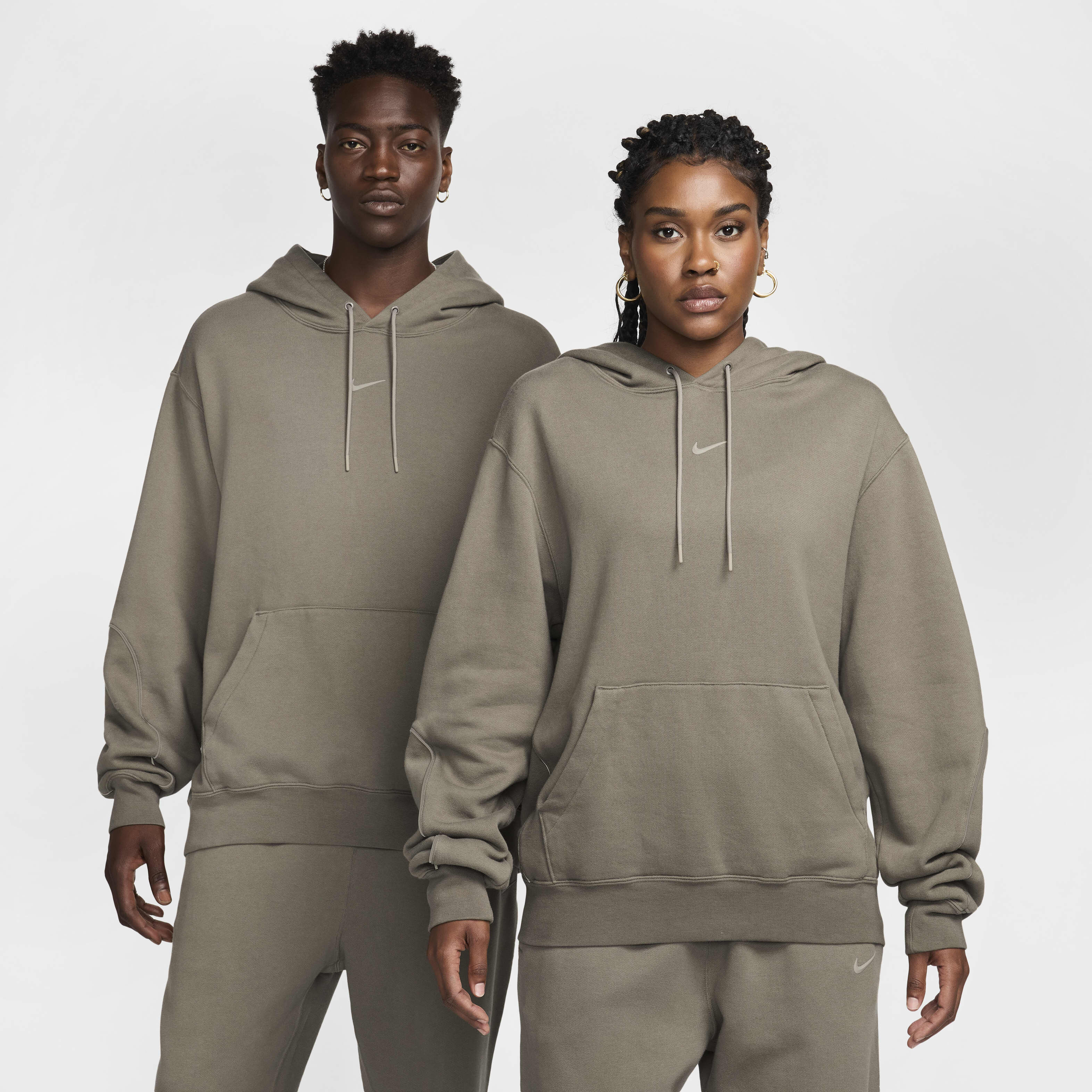 Buy NOCTA NOCTA Fleece CS Hoodie - Olive Grey/Moon Fossil