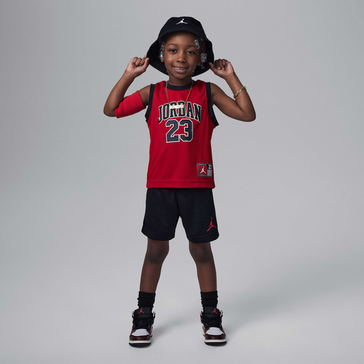 Tracksuits-JRDN, Jordan 23 Jersey, Toddler 2-Piece Jersey Set