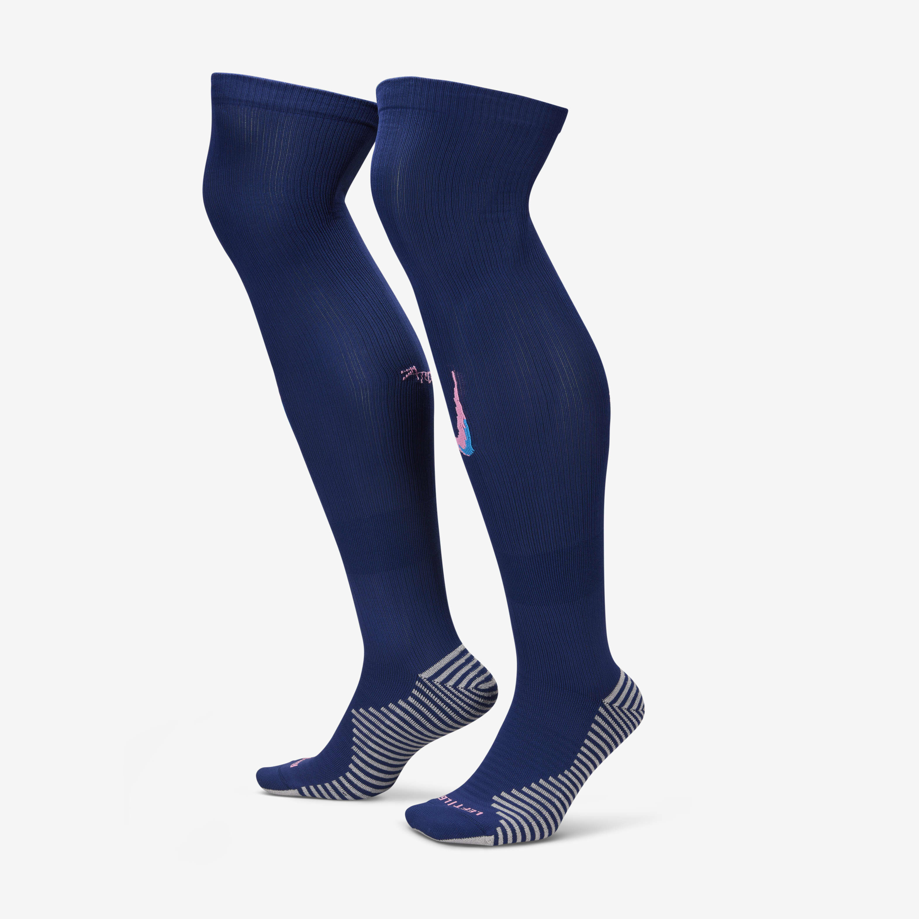 Navy blue nike football socks best sale