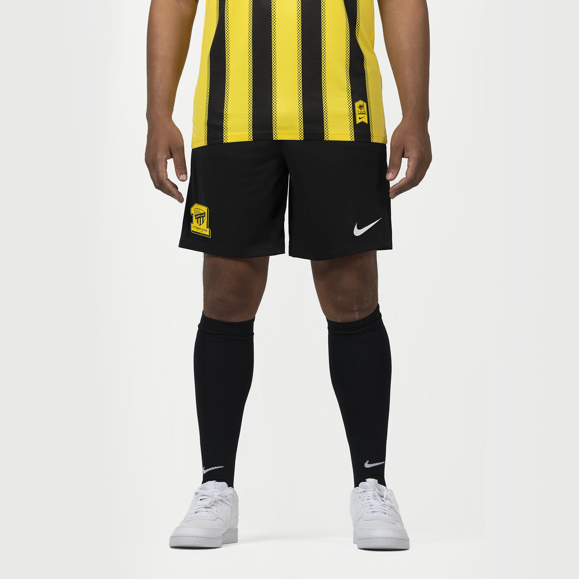 Al-Ittihad F.C. 2024/25 Fan Home Jersey image number 1