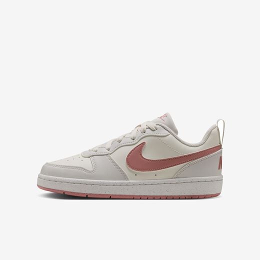 Court Borough-Nike, Nike Court Borough Low Recraft, Older Kids' Shoes