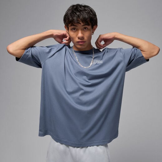 تخفيضات نايكي-جوردن, جوردن بروكلين, تيشيرت واسع بأكمام قصيرة للرجال