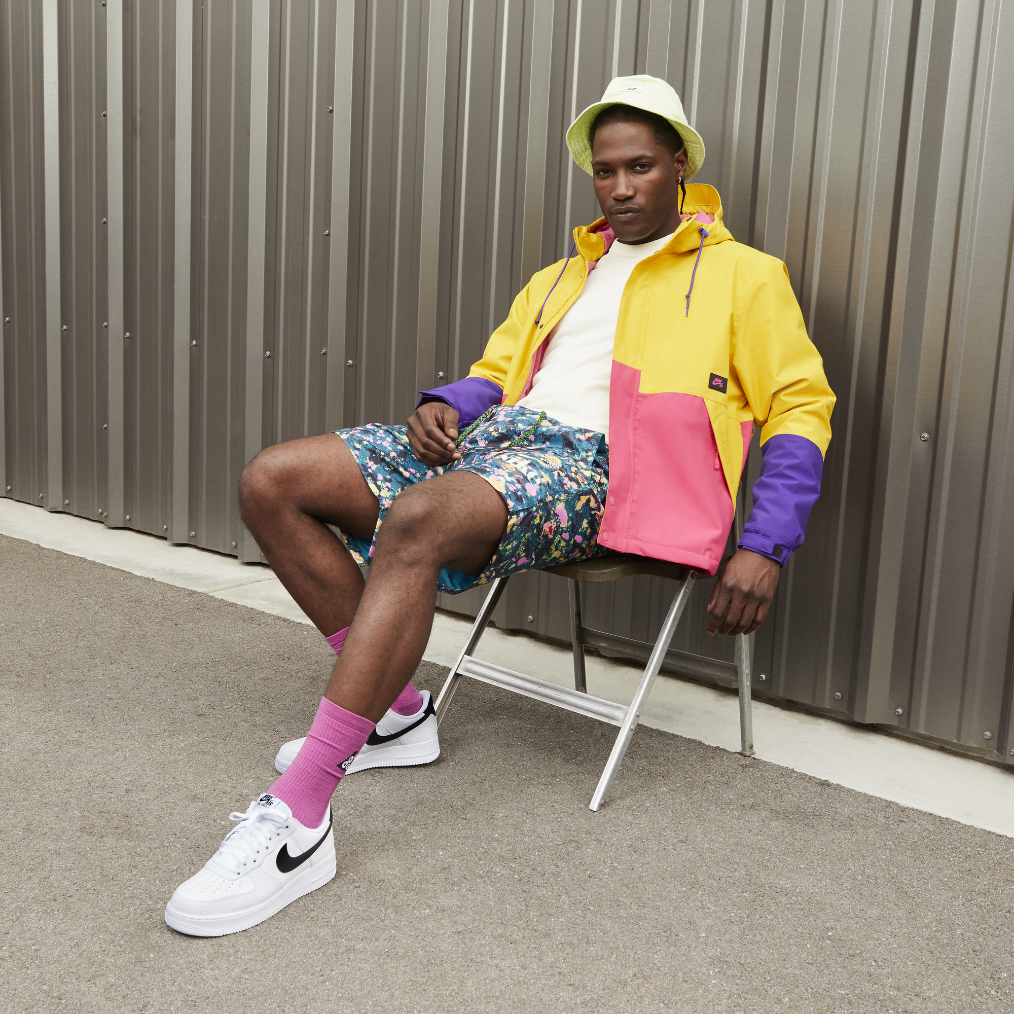 Men wearing clearance air force 1