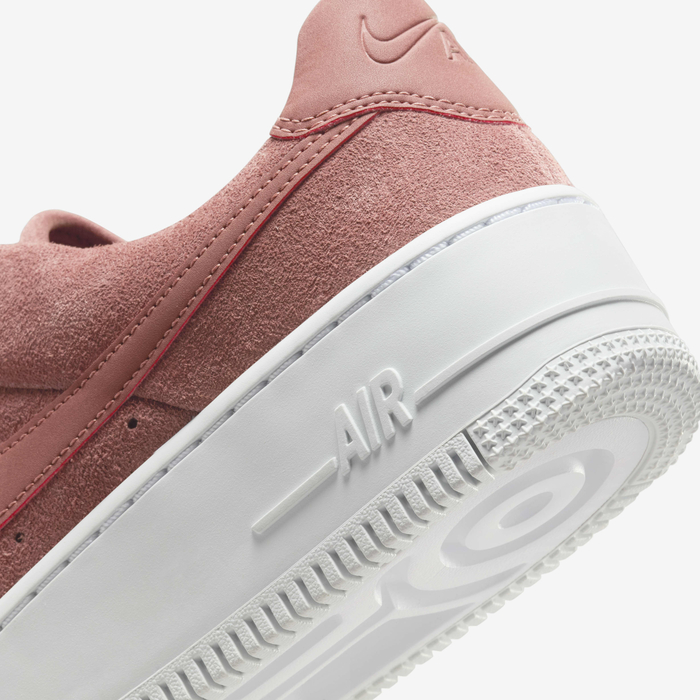 Buy Nike Air Force Sage Low Women's Shoe Red Sepia/White/Red