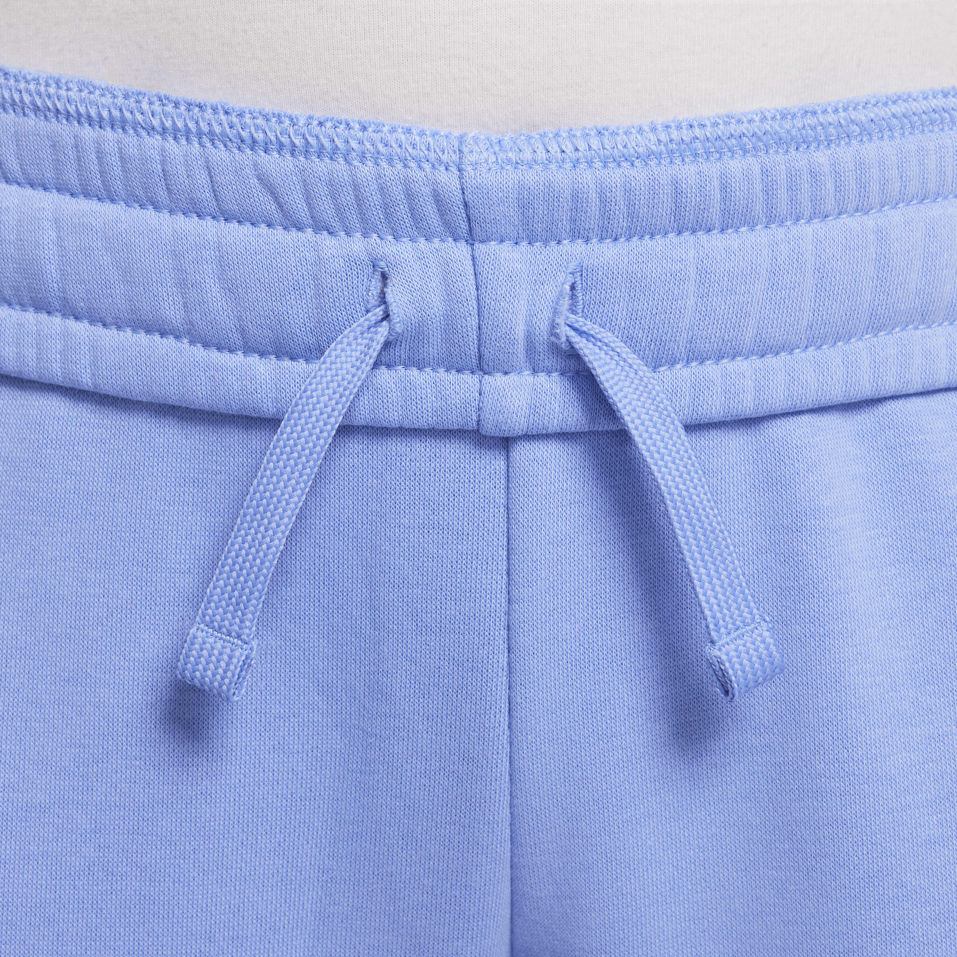 Nike girls fleece joggers best sale