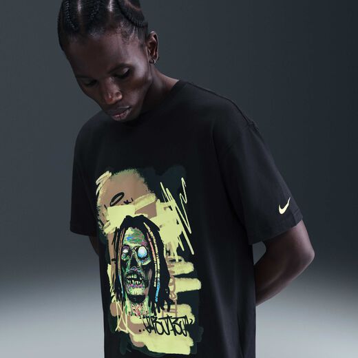 Halloween-Nike, JA, Nike Men's Basketball M90 T-Shirt