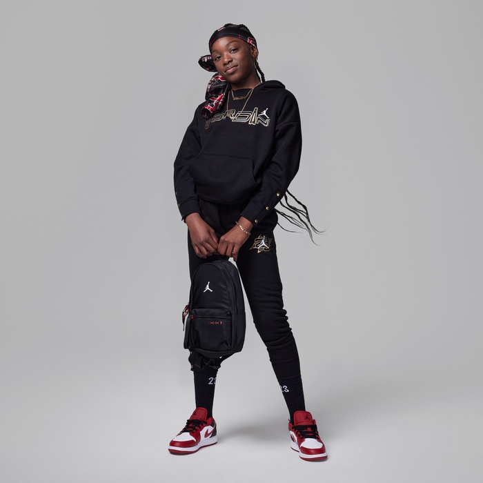 Jordan Take Flight Snap Cuff Pullover image number 3 Jordan Take Flight Snap Cuff Pullover image number 3