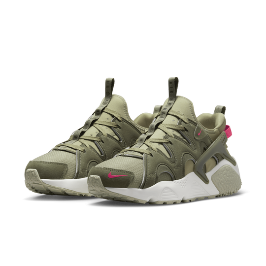 Green huaraches womens best sale